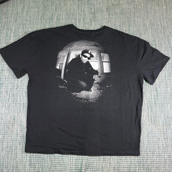 Eazy - E Black Graphic Print T Shirt Mens Sz M New - Picture 3 of 6